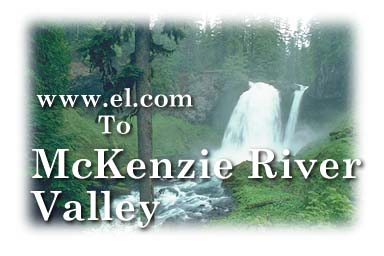 McKenzie River Valley, Oregon