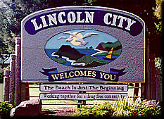 Lincoln City, Oregon