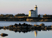 Coquille River lighthouse